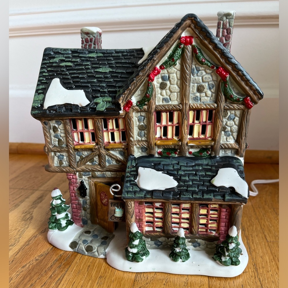 The Tea Cozy, Santa’s Workbench Collection, 2002 (Price is Firm)